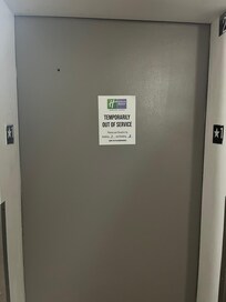 Only sign we saw