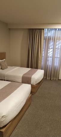 La habitación es amplia