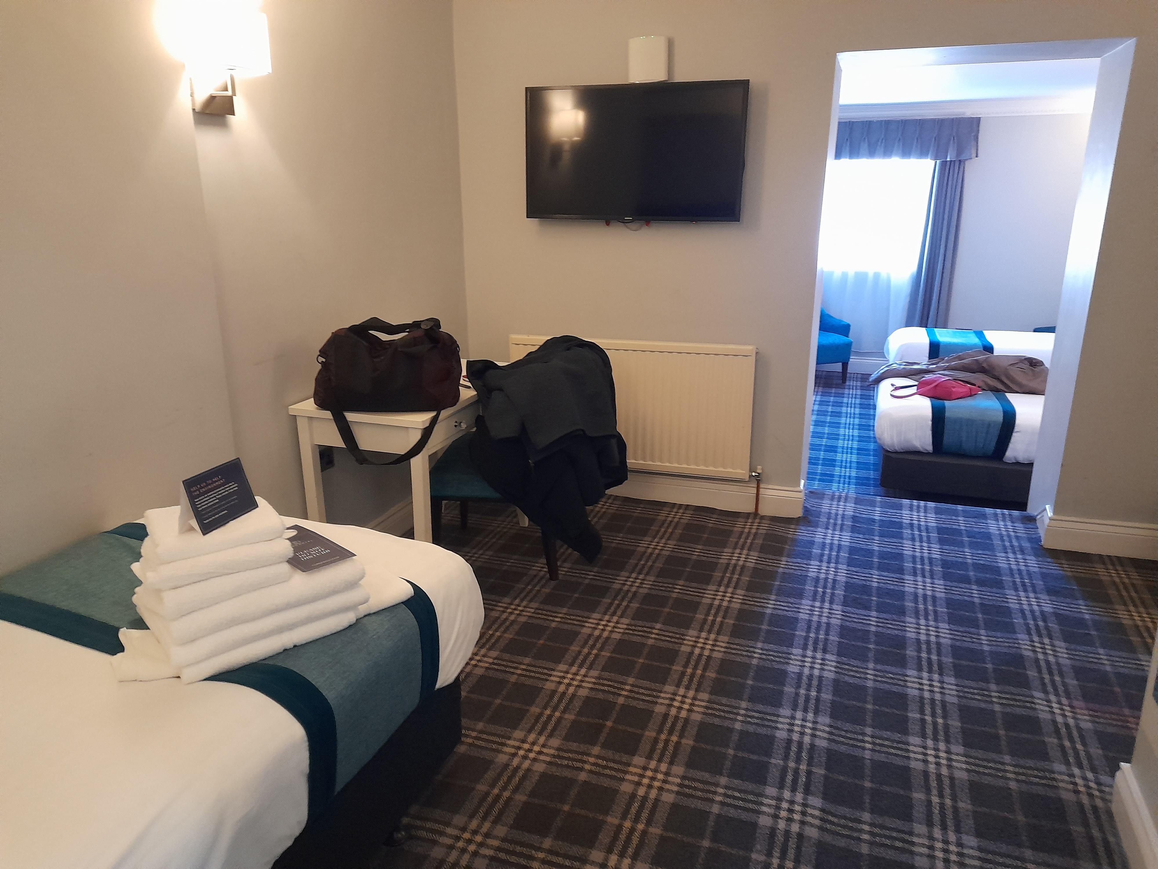 Very clean and spacious. 