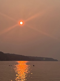 Beach sunset