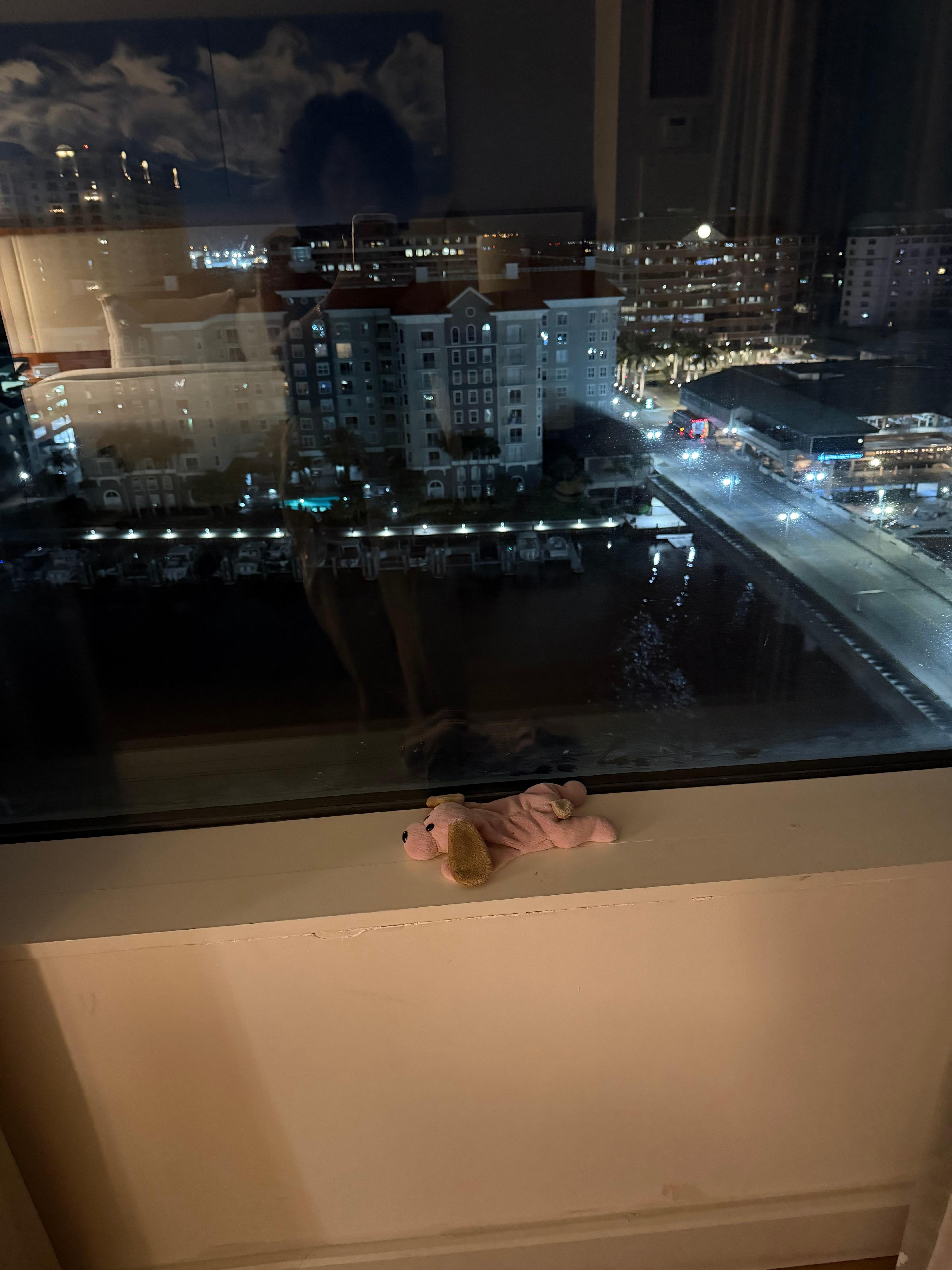 View from balcony 