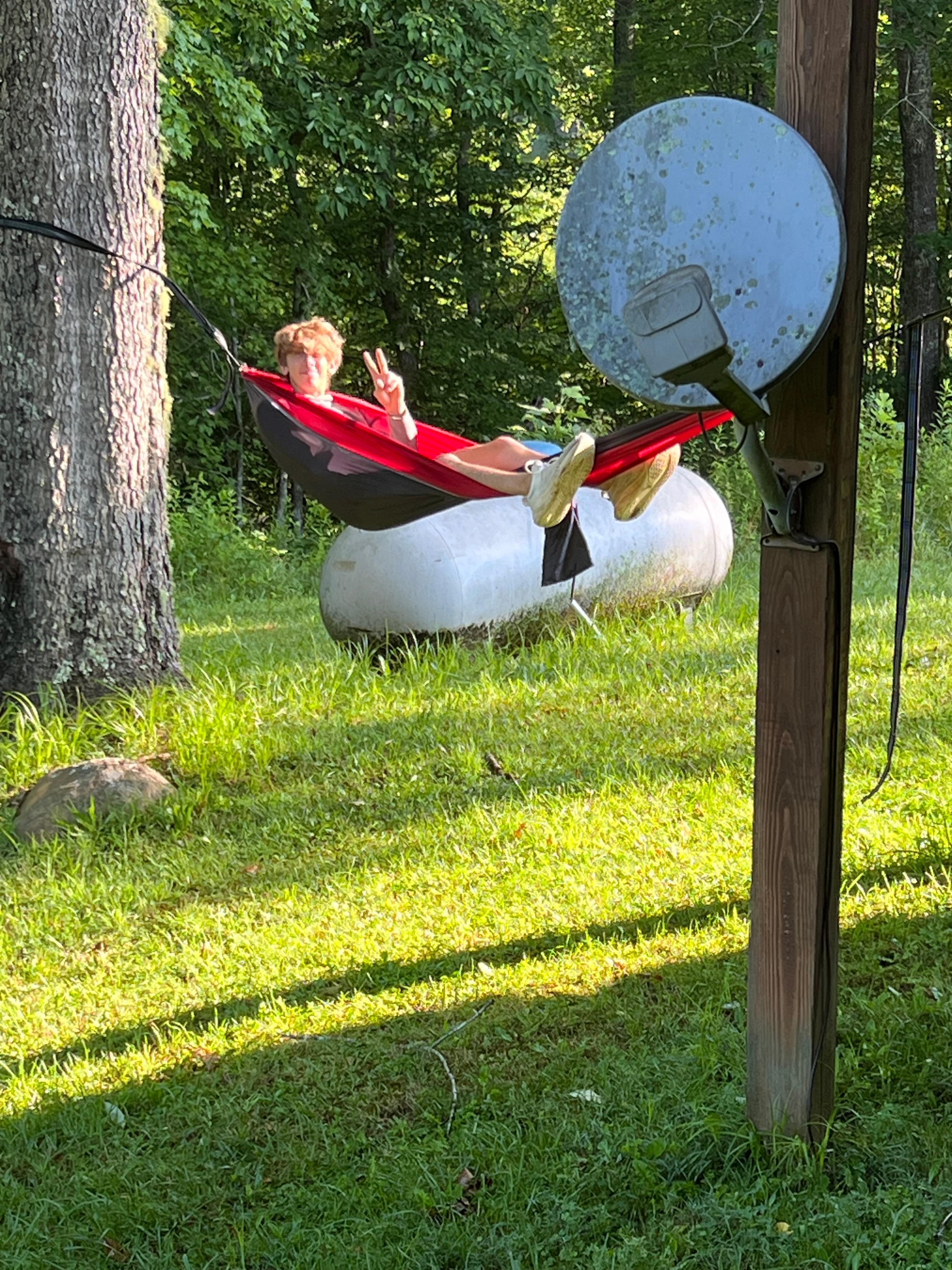 Hammock placement 