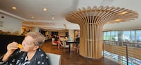 Breakfast dining room