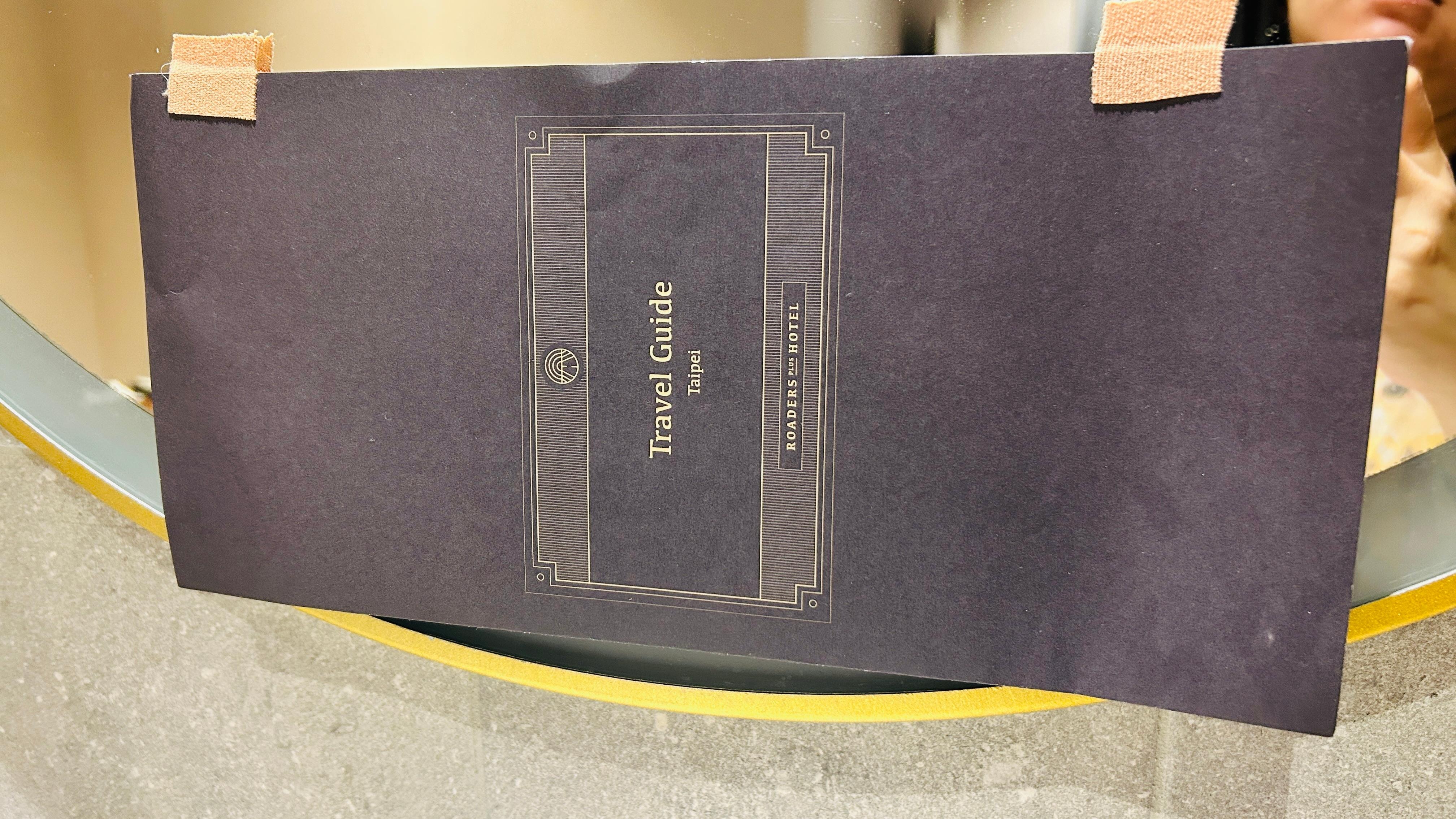 Need to use a hotel map to block it. 