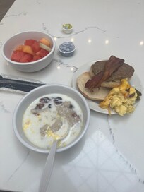 Delicioso breakfast