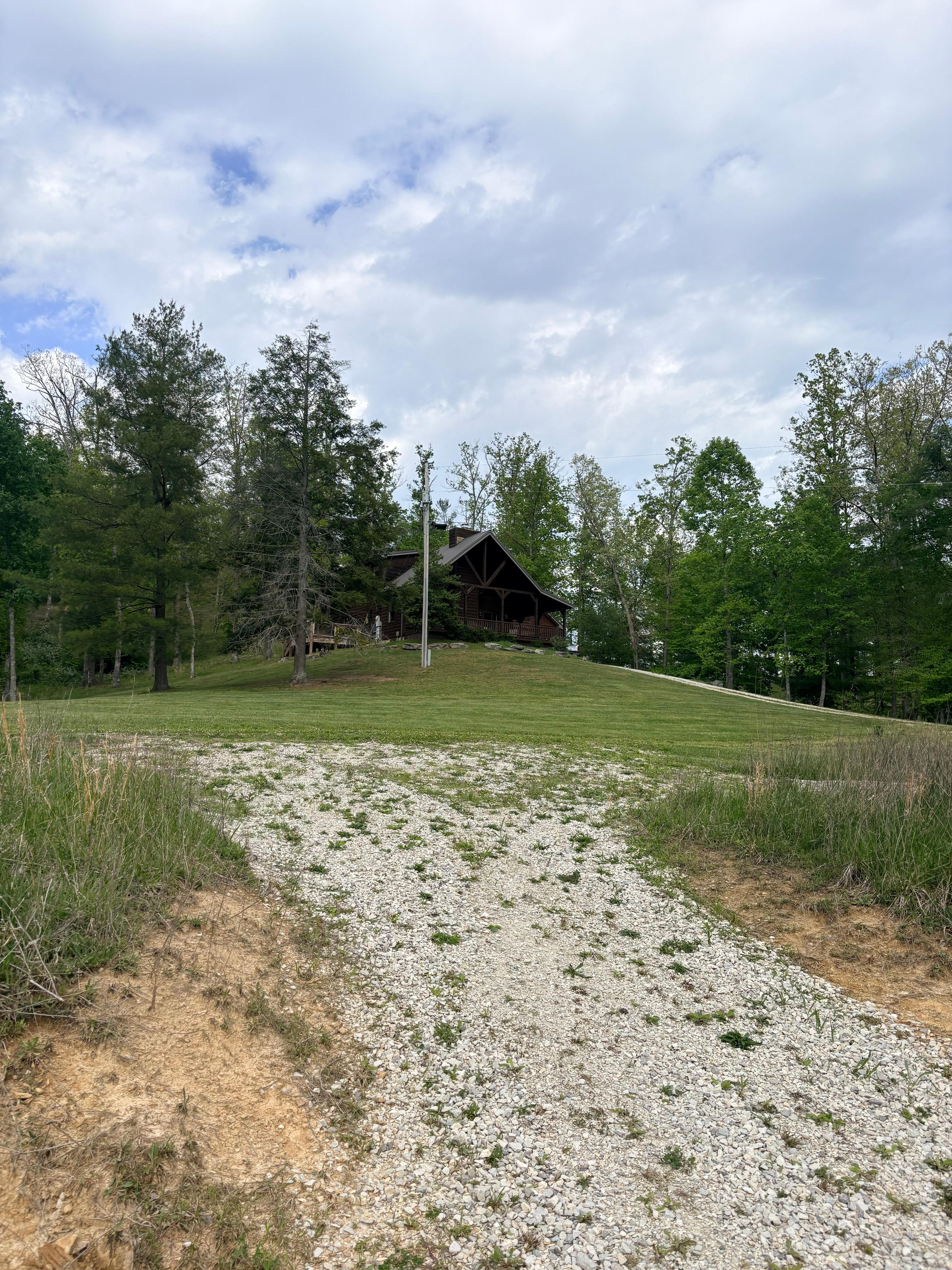 The big area surrounding the home! There was so much more