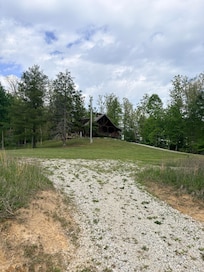 The big area surrounding the home! There was so much more