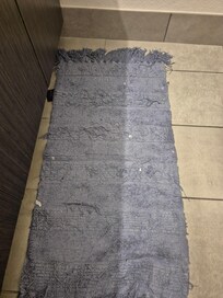 Dirty old Rug