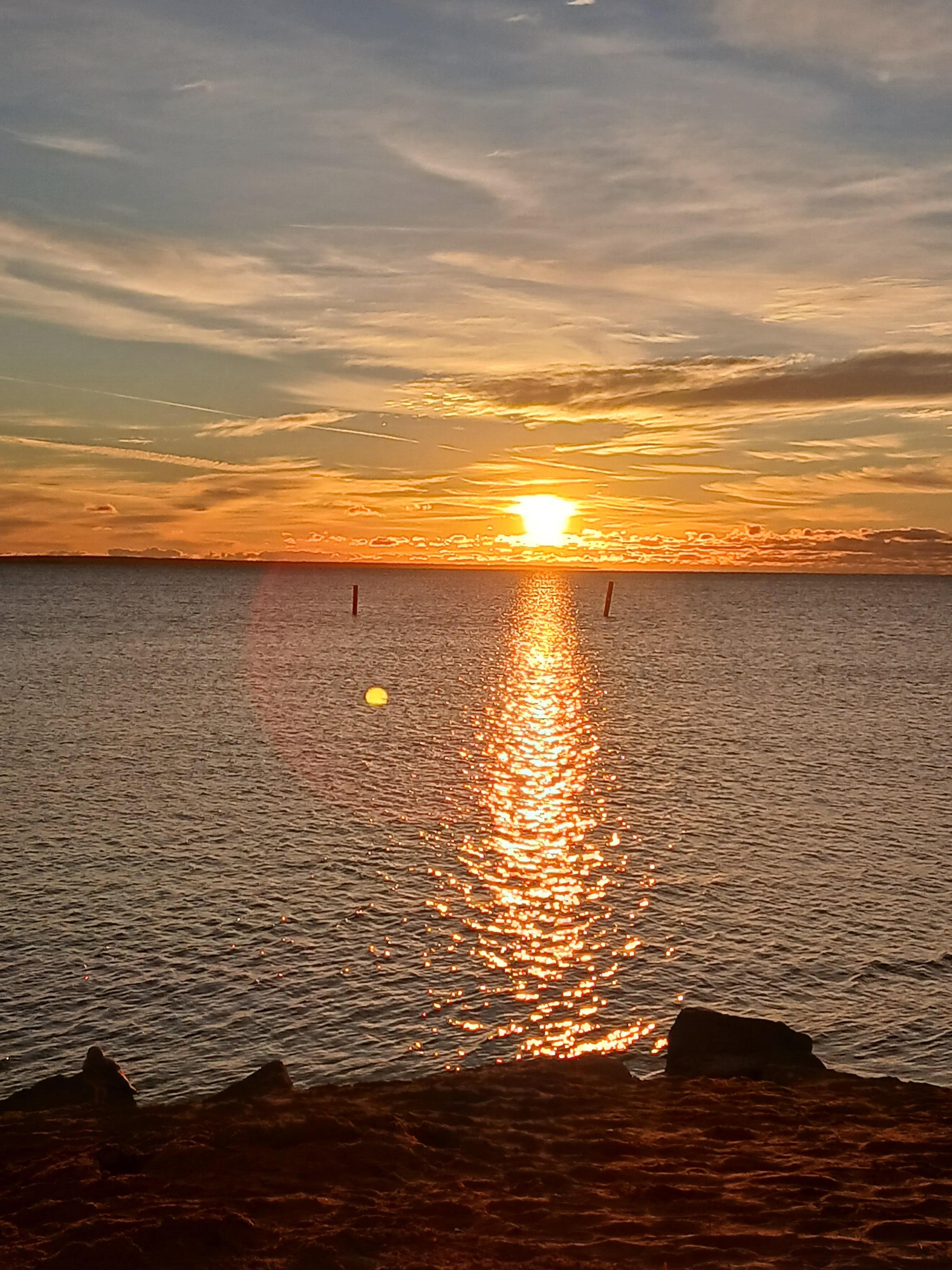 Looking put from the room.