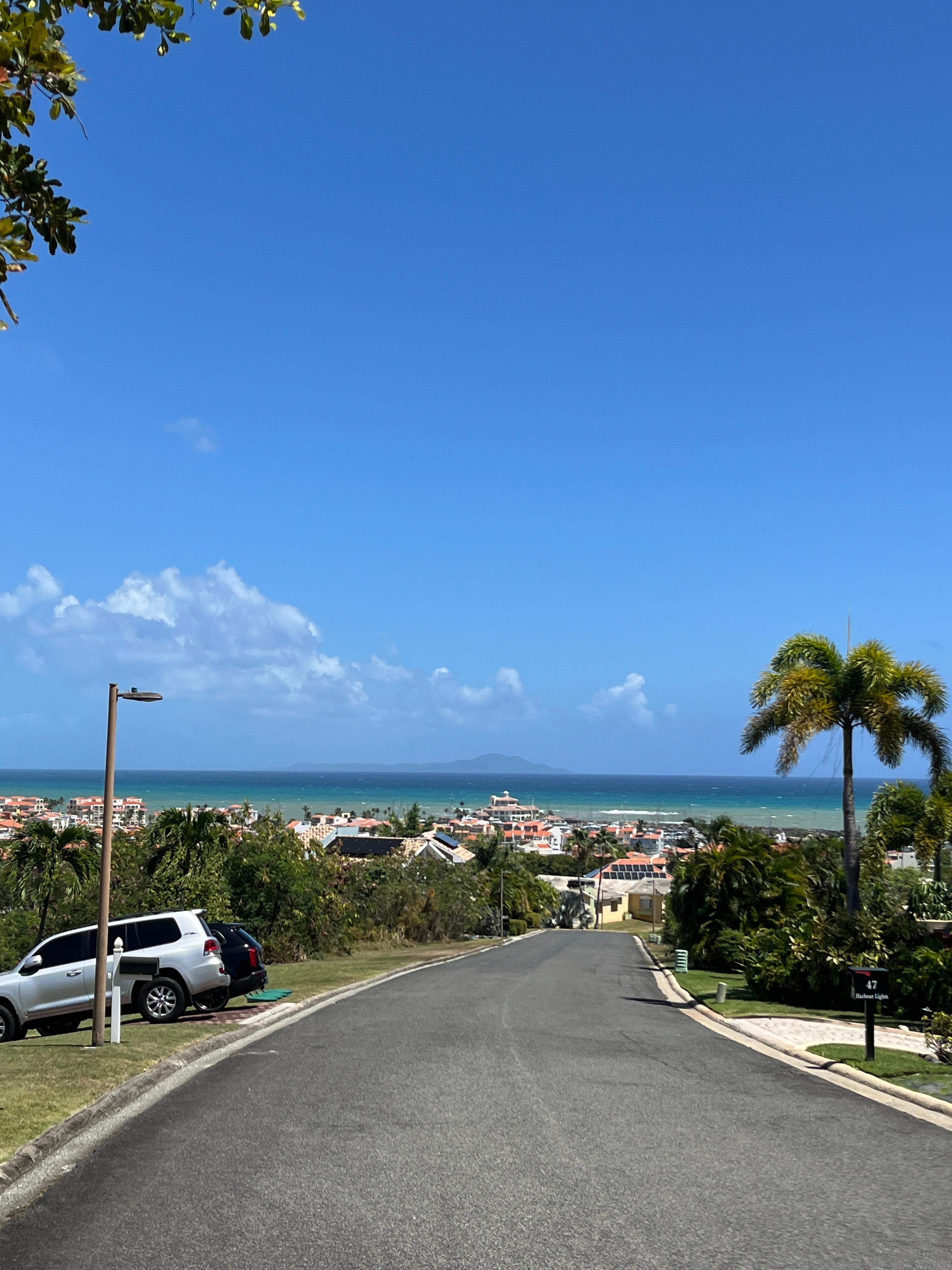 View from house street