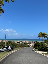 View from house street