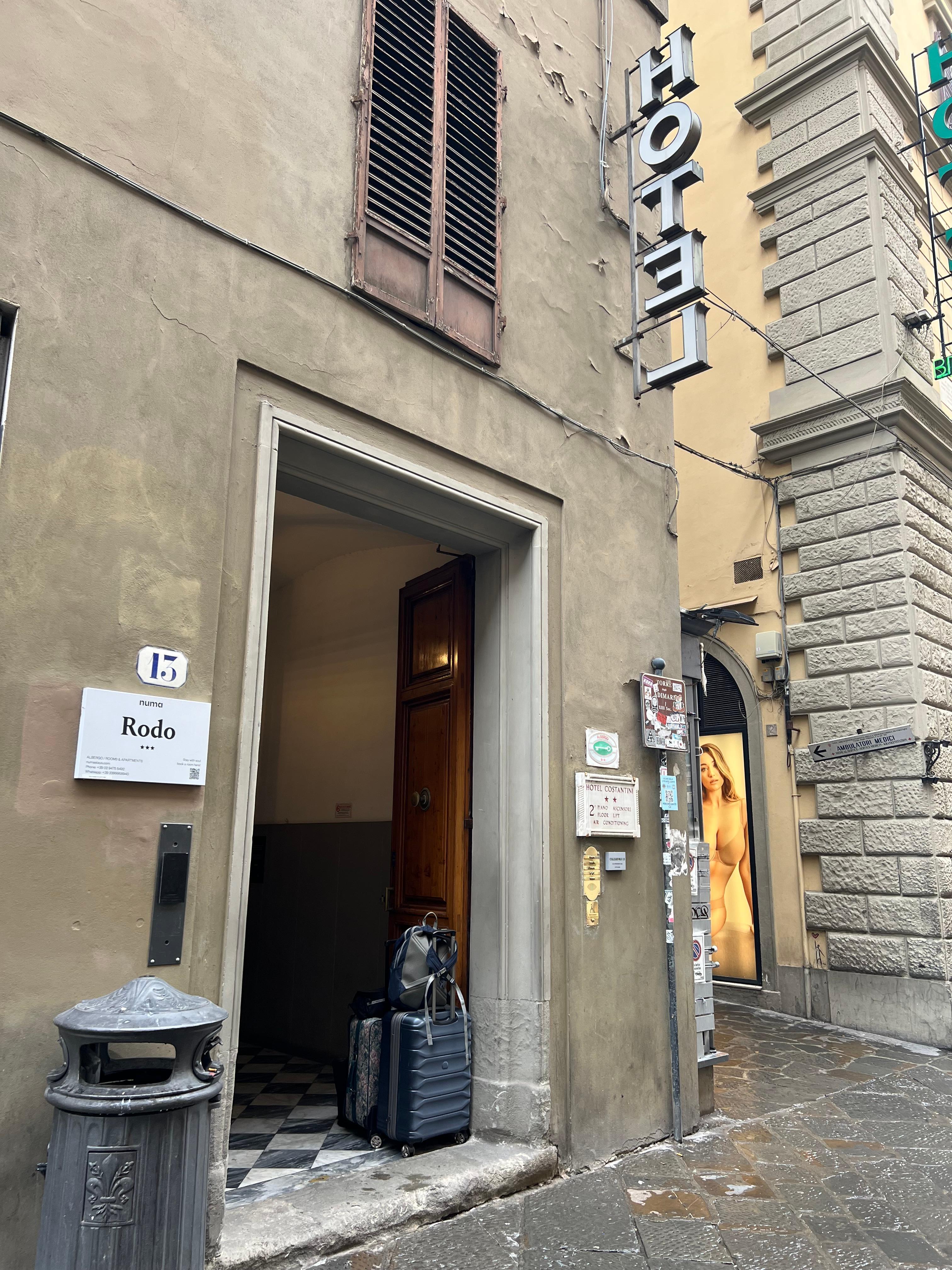 Entrance