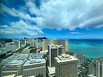 View from suite.