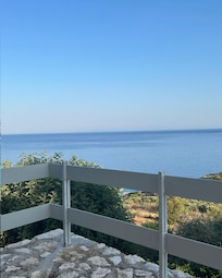 View from the restaurant