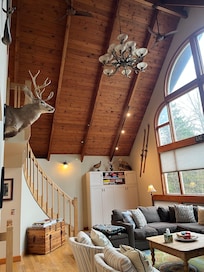 Plenty of natural light!