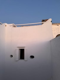 Top bedroom window