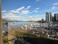 View out the room window.