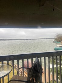 This was our view! So peaceful!