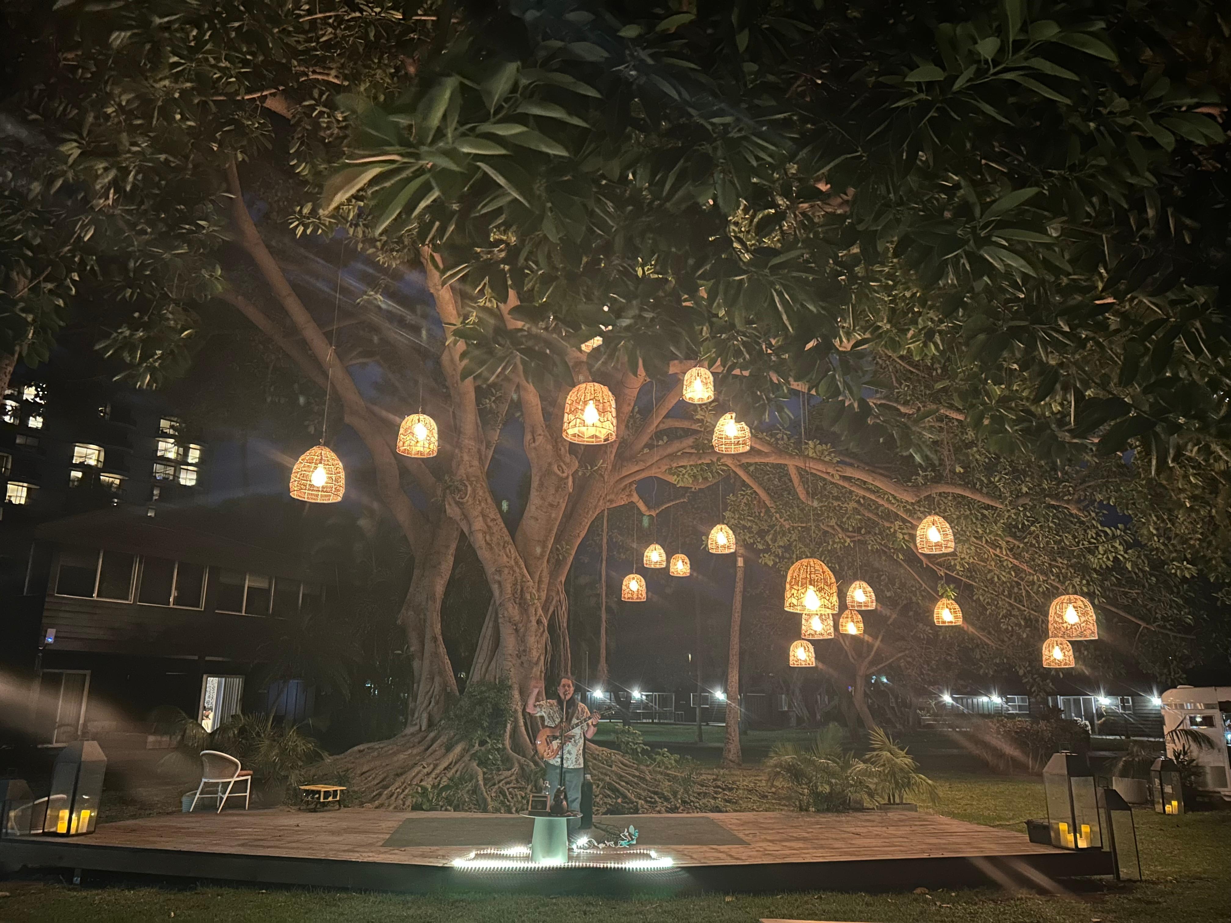 Evening music at Branches