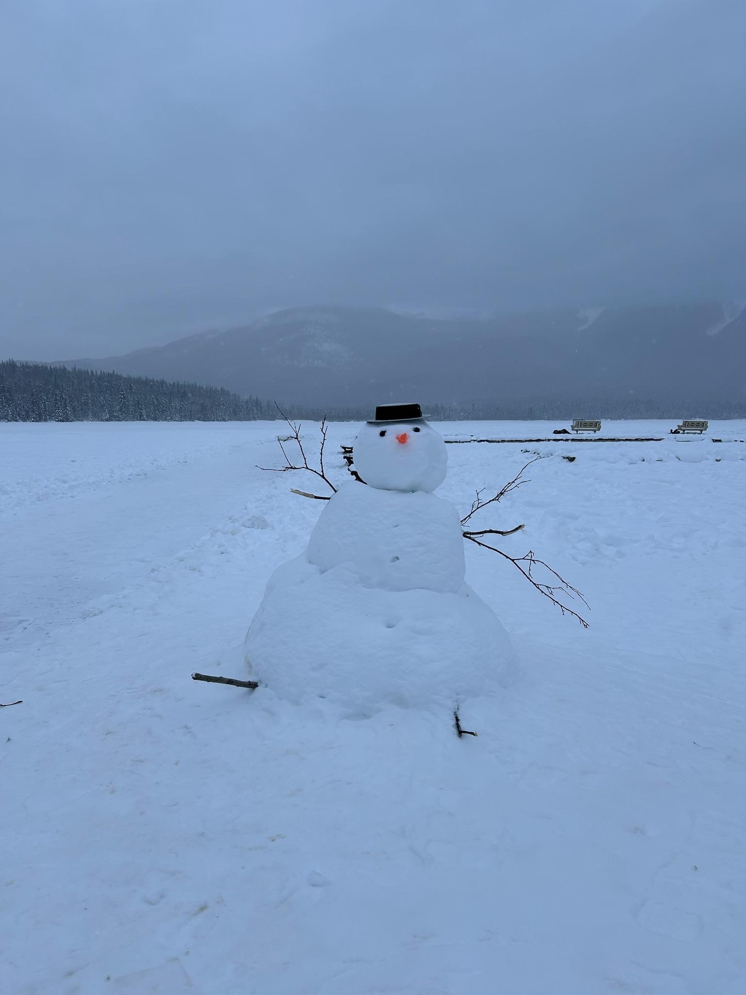 Fun things happen on the frozen pyramid lake. 