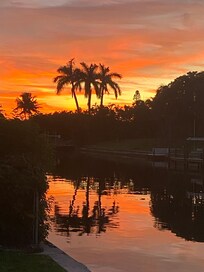 Sunset Picture from the canal