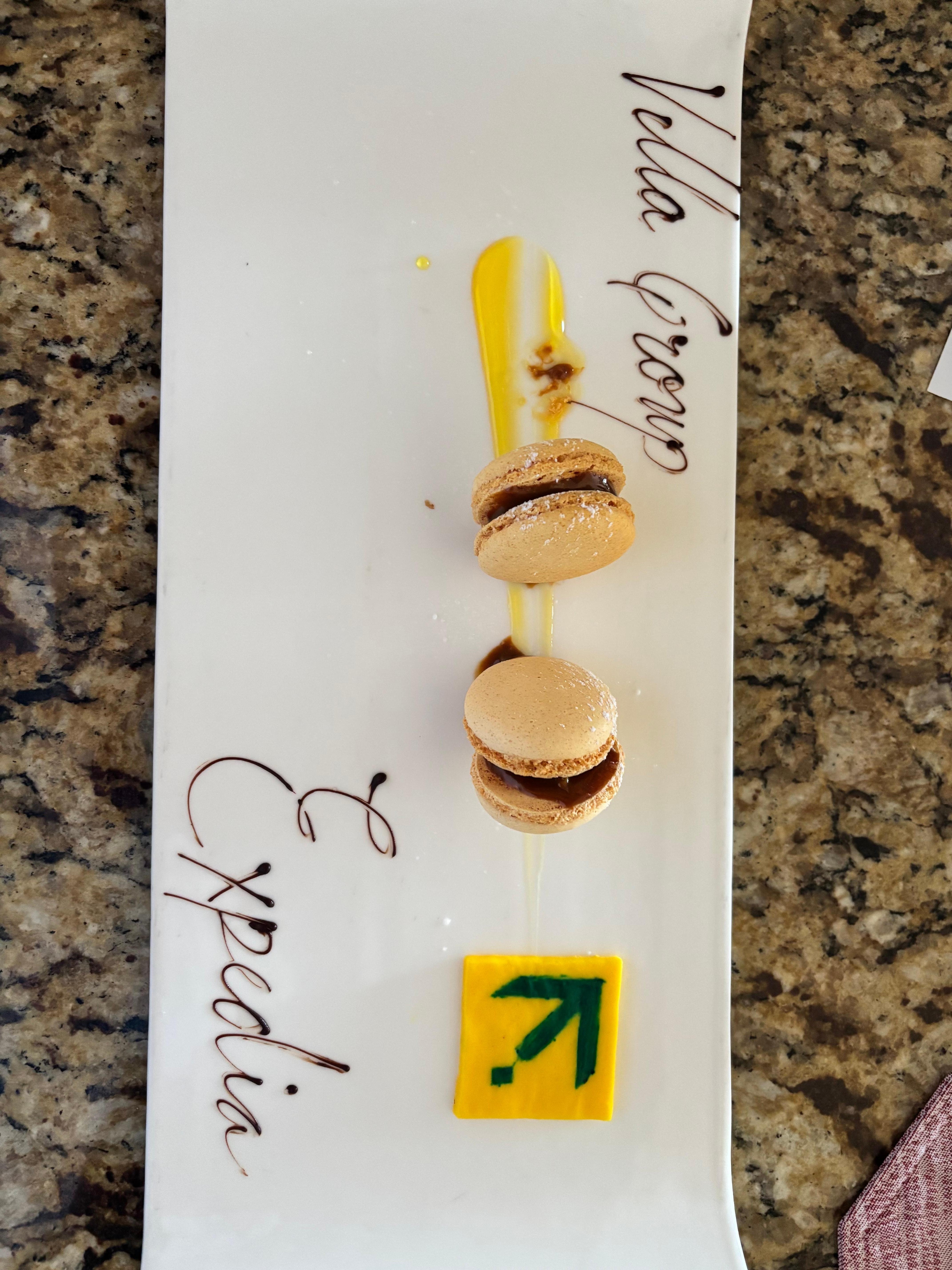 Nice surprise from our hotel staff