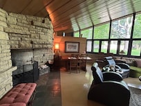 Beautiful fireplace!