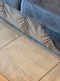 Poorly fitted furniture coverings