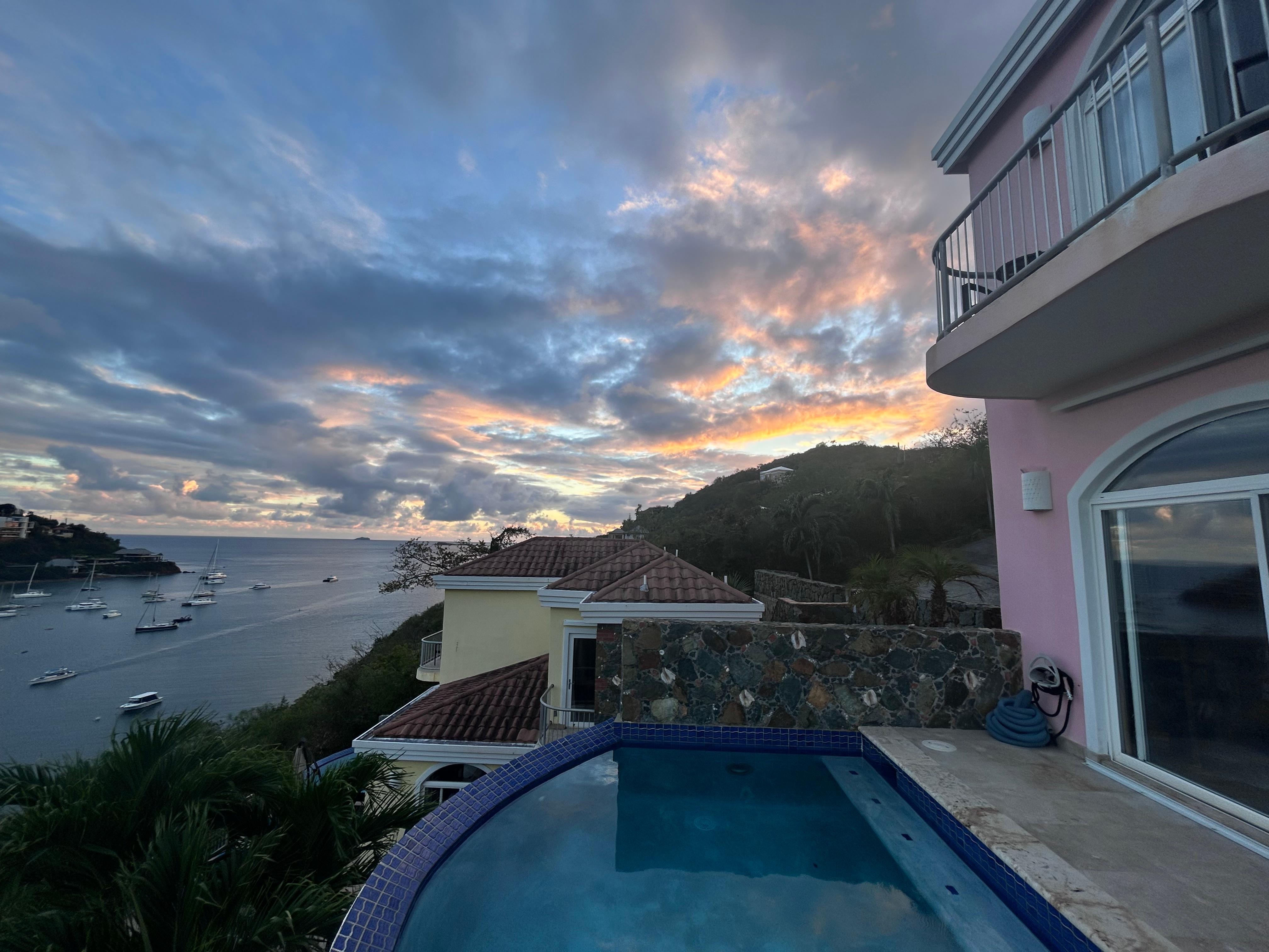 The view to the west. Just gorgeous. 