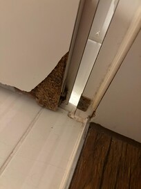 damaged door