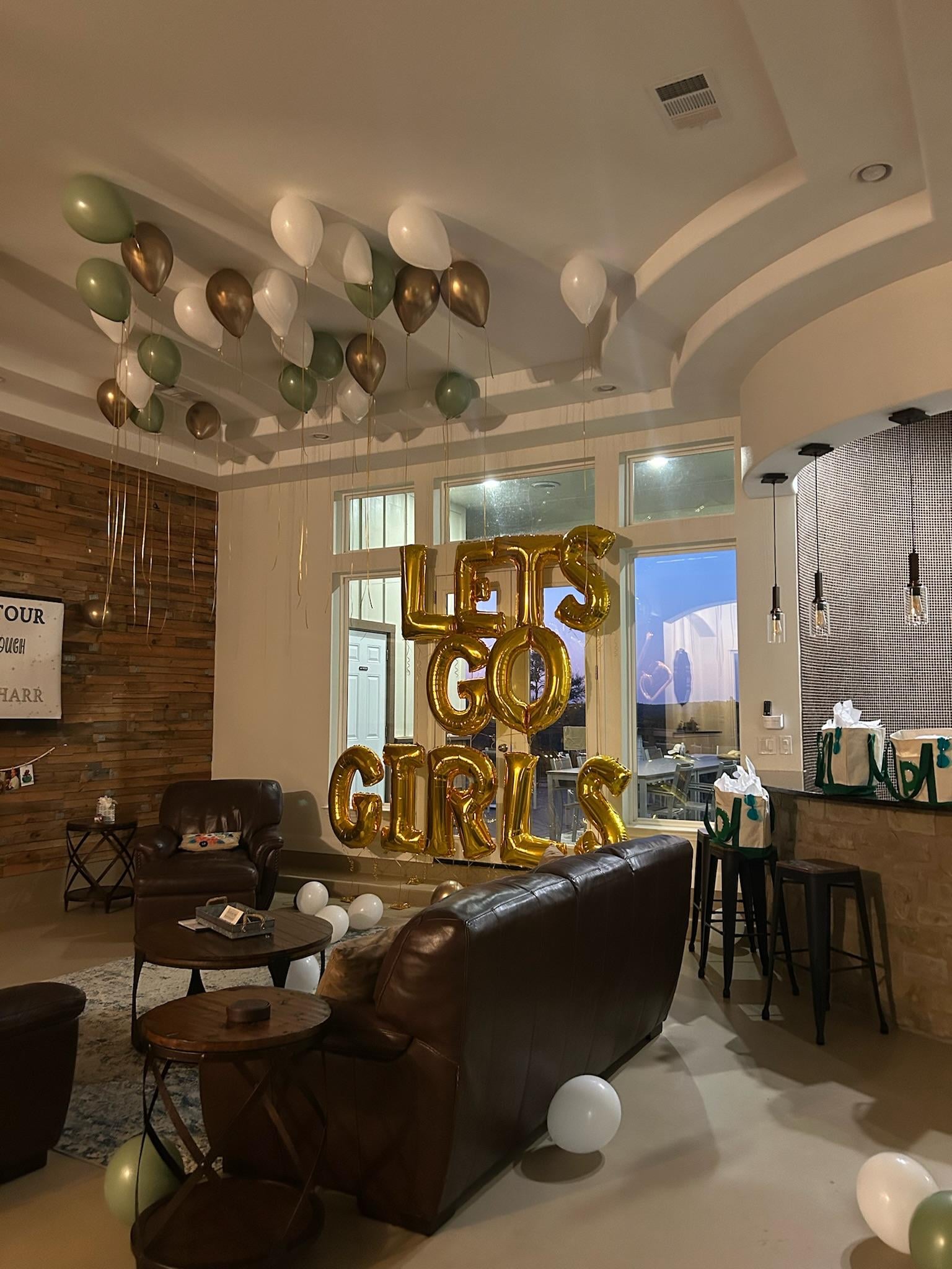 Welcoming the Bride! 