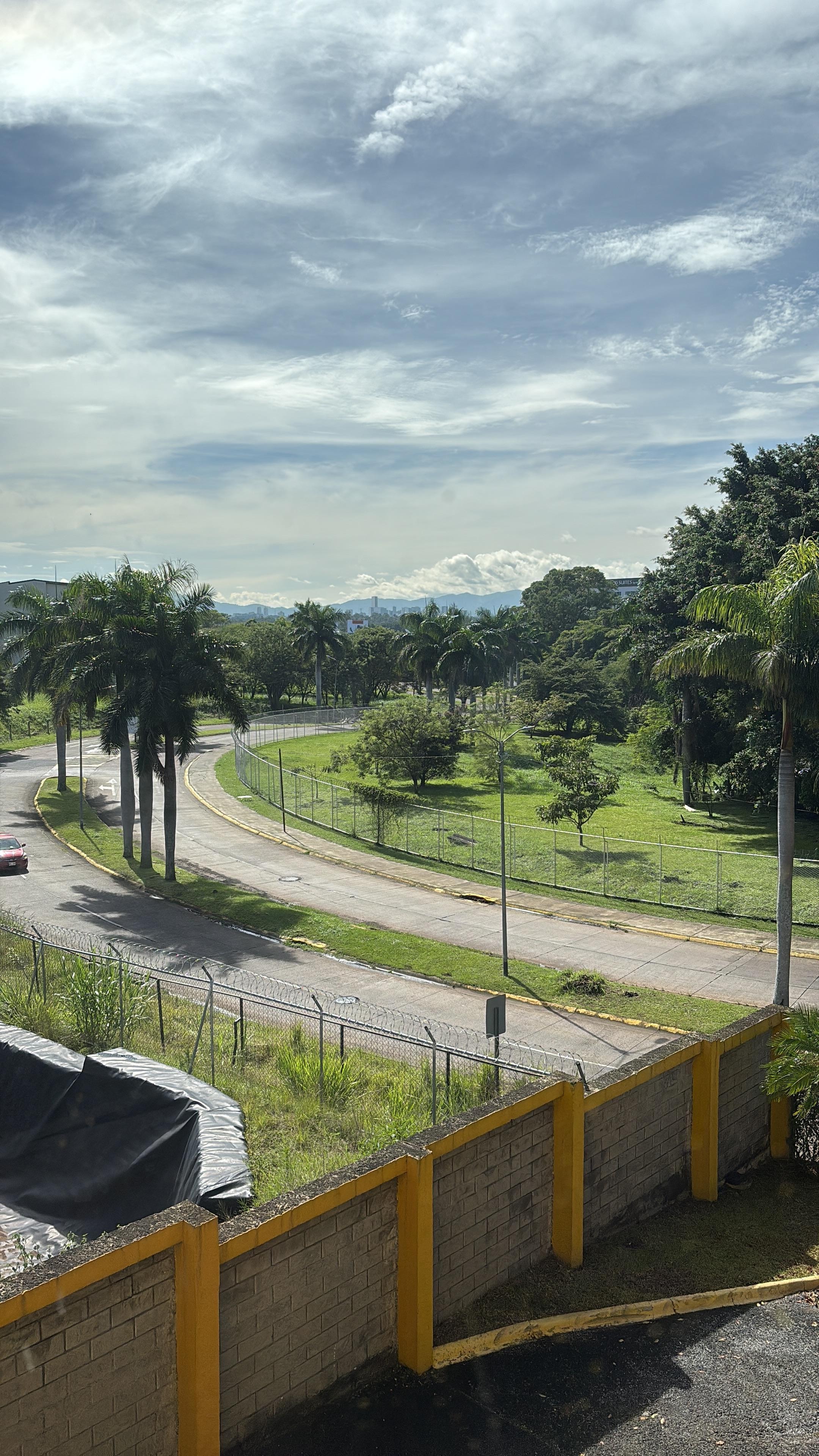 View from the room was nice for a hotel in the city 