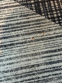 Crumps on the carpet