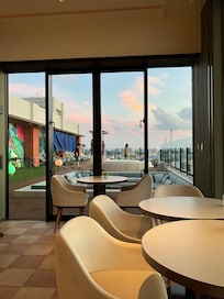 14階のラウンジ