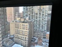 View from the end of our hall.