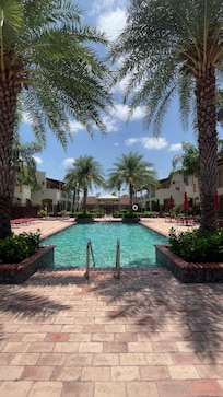 Best part of our stay and the reason we go, always clean, pool towels and pool floats always ready for everyone