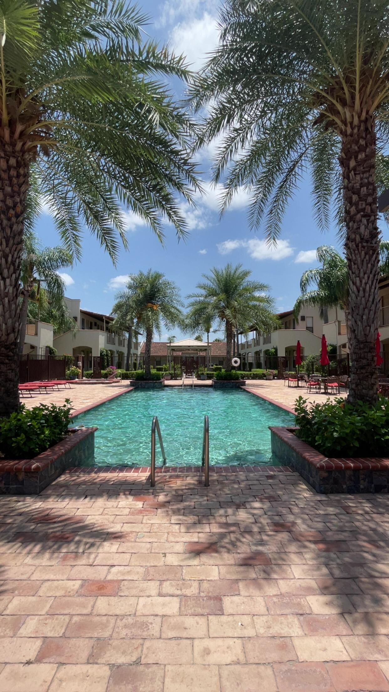 Best part of our stay and the reason we go, always clean, pool towels and pool floats always ready for everyone
