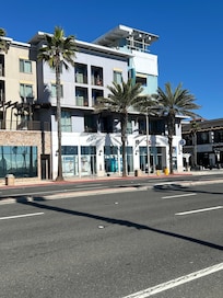 Outside of hotel right across from
Beach. Inside is amazing!