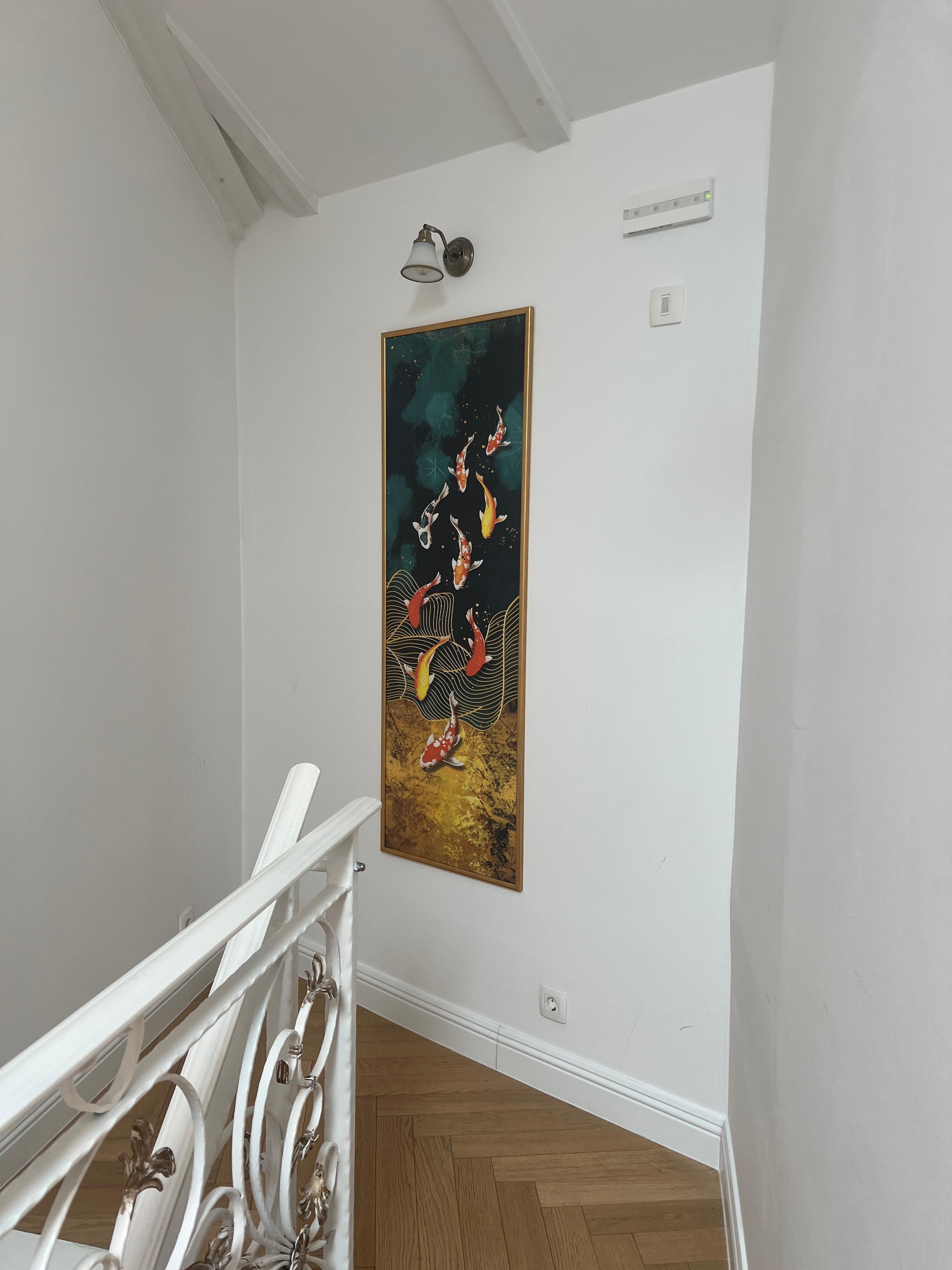 Comfort Double Room, City View stairs and hallway