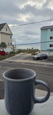 View from the balcony.