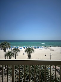 View from the balcony