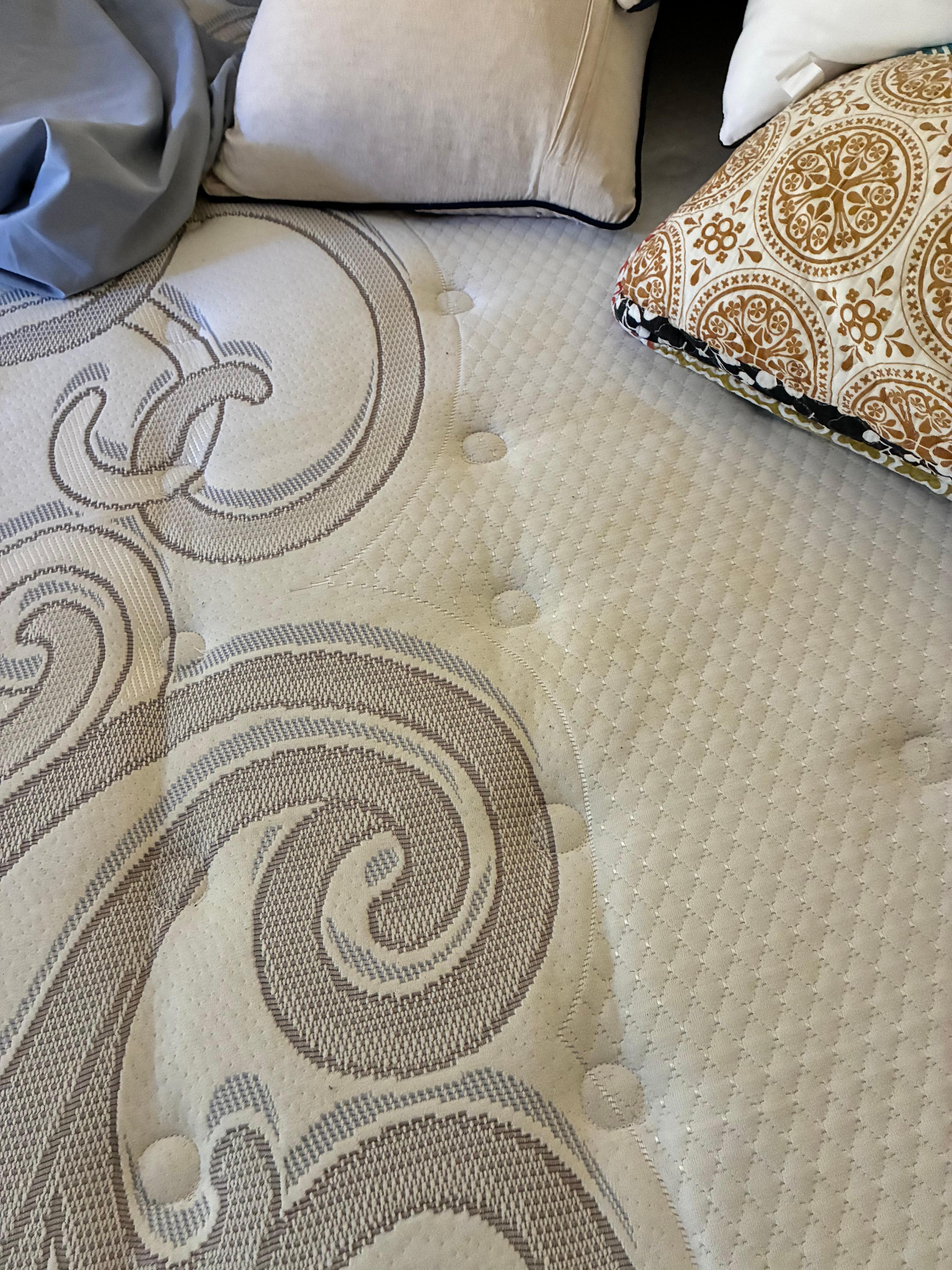 Mattress in master bedroom upstairs 