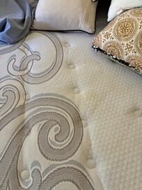 Mattress in master bedroom upstairs