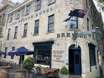 Outside in the morning. Hopping in the afternoon evening