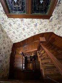 Secondary (servants) stairwell