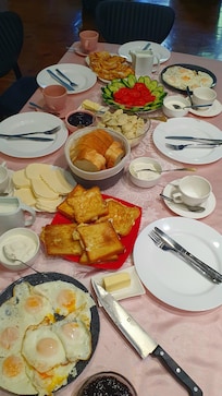 Frühstück von der Oma, sie werden es nicht bereuen!