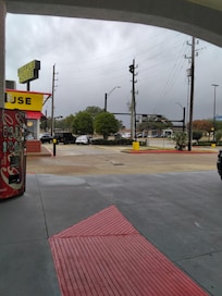 Waffle House next door