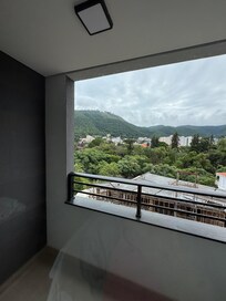 Vista do Cristo a partir da varanda