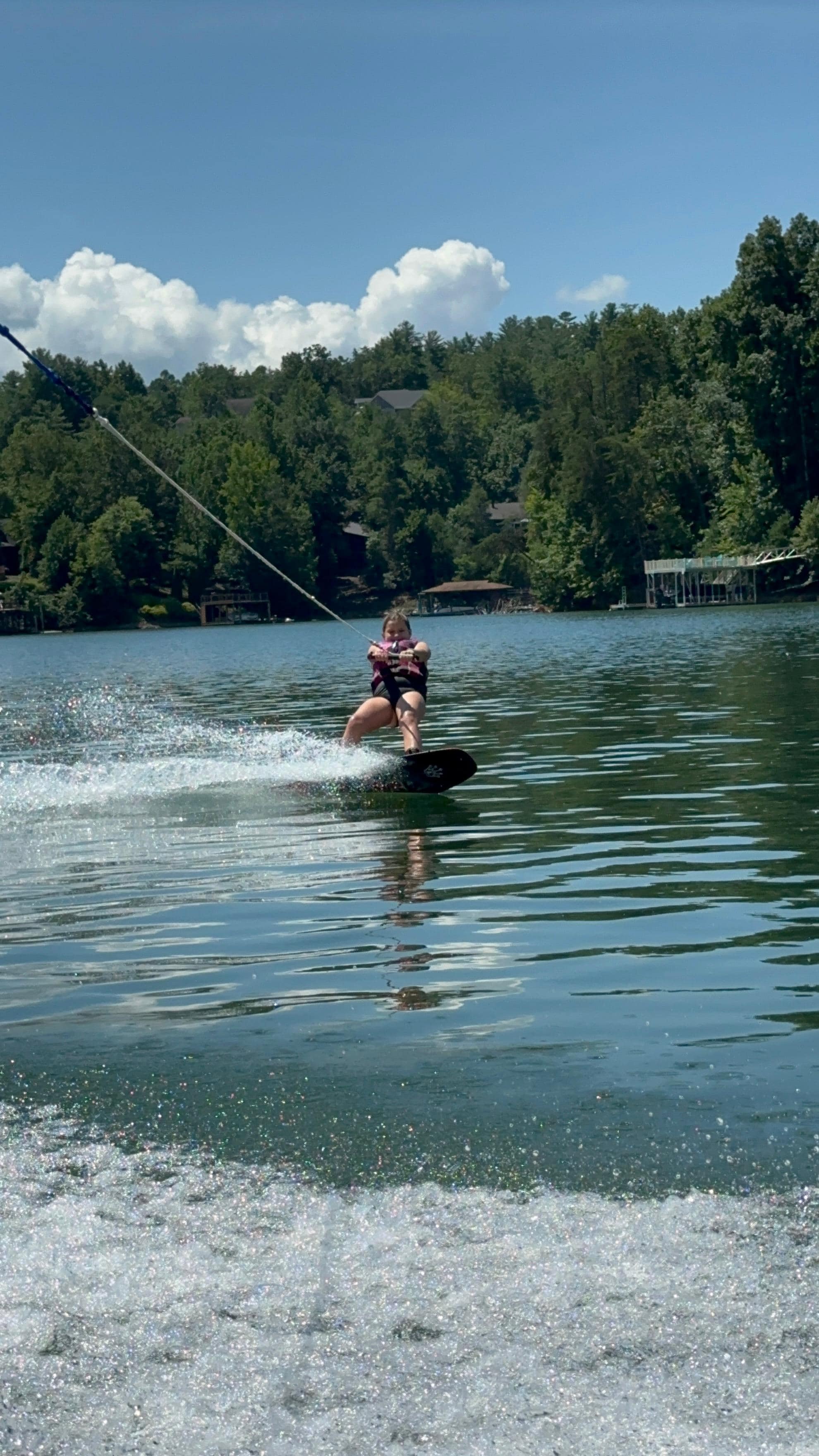 Wakeboarding