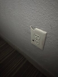 Broken plug plates